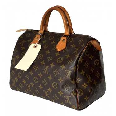 Louis Vuitton Speedy leather handbag