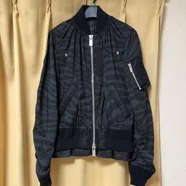 Sacai Sacai bomber jacket - Gem
