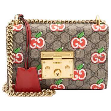 Gucci Padlock cloth crossbody bag