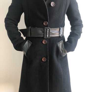 Mackage Wool Trench Coat