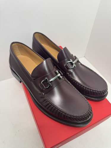 Salvatore Ferragamo Ferragamo Gancini Brown FORT M