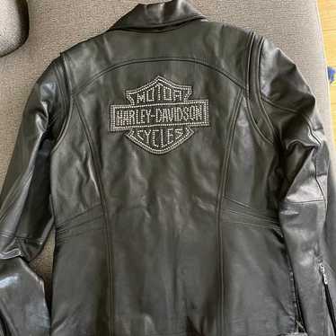 Harley Davidson Diva  Bling Jacket in (XL)