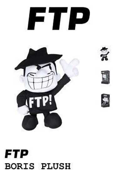 Fuck The Population FTP BORIS PLUSH