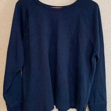 Oversized Navy Raglan Sweatshirt XXL TIME AND TRU