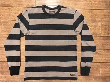 IRON HEART ストライプトレーナー Mサイズ Iron heart striped long - Gem