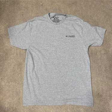 Columbia Grey PHG Americana Short Sleeve Tee