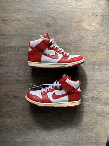 Nike × Vintage Nike Dunk High Retro QS 2009