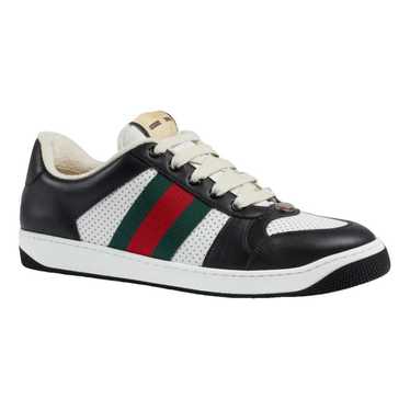 Gucci Screener leather low trainers