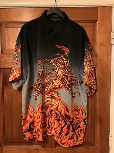 MT:2 Anime Button Down Shirt - Gem