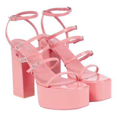 Paris Texas Patent leather sandal