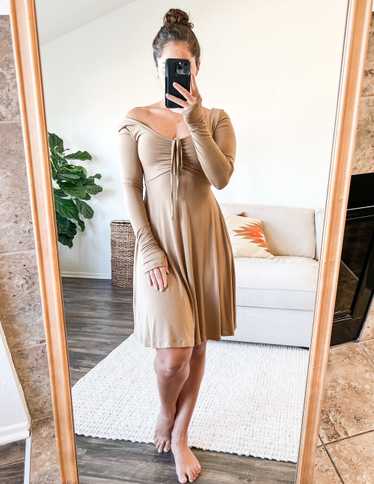 Sozy Sarah Mini Long Sleeve Dress