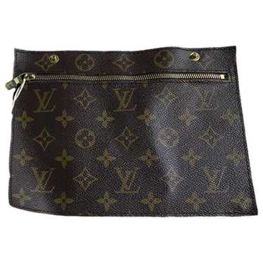 Louis Vuitton Leather clutch bag