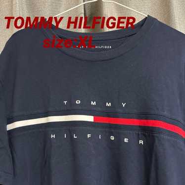 TOMMY HILFIGER Navy T-Shirt