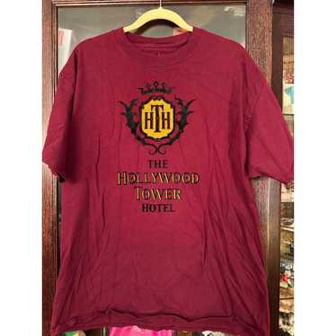 VTG Disney Parks Unisex Hollywood Tower Hotel T-Sh