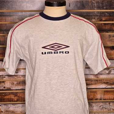 Mens Vintage Umbro Soccer Shirt XL