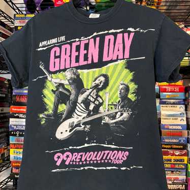 Green Day shirt