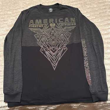 American fighter shirt