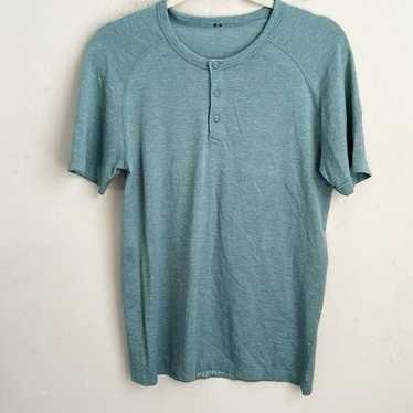 Lululemon Green Men’s Shirt S