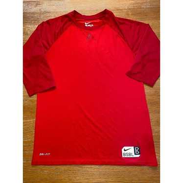 The Nike Baseball Tee Dri Fit-S