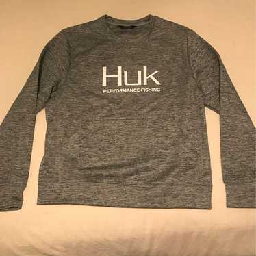 HUK performance fishing fleece