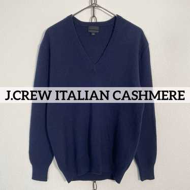 Premium J.CREW ITALIAN CASHMERE V-Neck Cashmere Sw