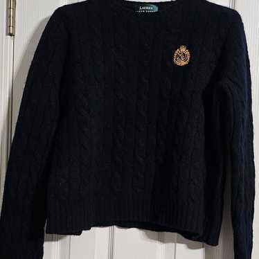 Vintage Ralph Lauren Lambswool sweater Large