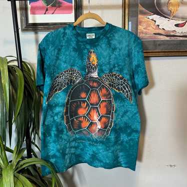 1990s Vintage Double Sided Turtle Shirt