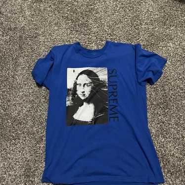 Supreme mona lisa tee - Gem