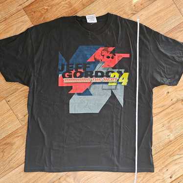 Black nascar shirt Jeff Gordon #24 Blistering Spee