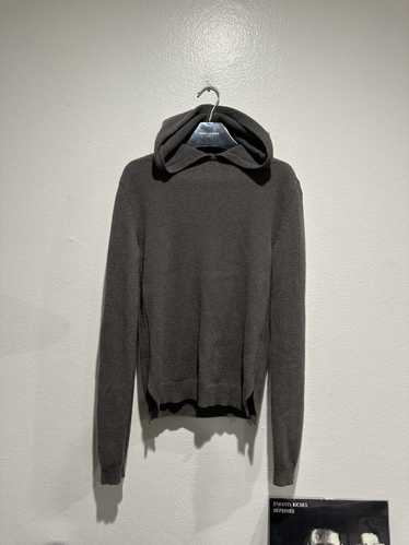 Rick Owens FW21 Gethsemane Cashmere Blend Hoodie