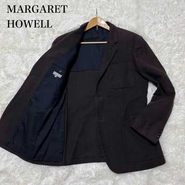 ジャケット・アウター MARGARET HOWELL / linen tailored jacket MARGARET HOWELL 2B tailored jacket size 1 578-9120004 Gurege