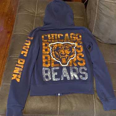 Chicago bears Pink Victoria’s Secret hoodie size M