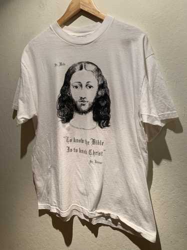 Brand × Rare × Vintage *RARE* Vintage Jesus Christ