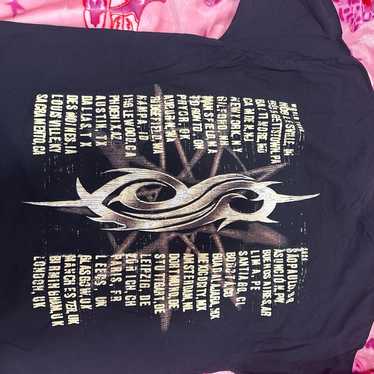 Slipknot tshirt XL 2014 tour tシャツ vintage 2014 Slipknot t-shirt The Gray Chapter | SellMerchandise