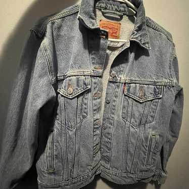 Levi's denim jacket