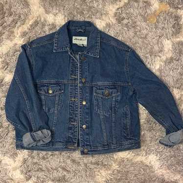 Eddie Bauer Jean Jacket