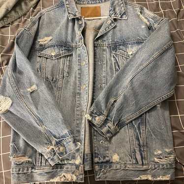 american eagle denim jacket