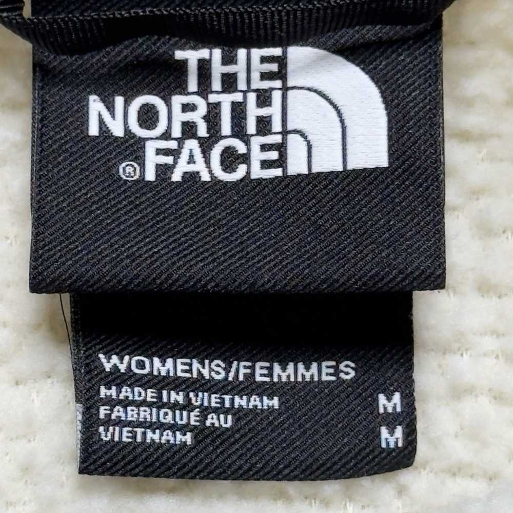 The North Face Dunraven Sherpa Cropped White Jack… - image 5