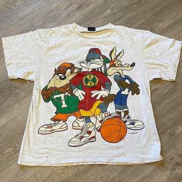 Looney Tunes double size single stitched tee