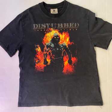 Disturbed Indestructible 2009 Concert Mens Large O