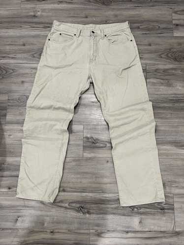 Polo Ralph Lauren Beige/ cream corduroy polo pants