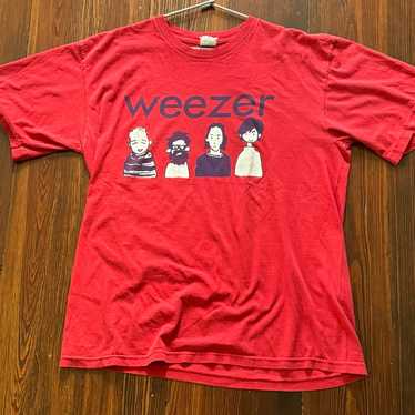 Vintage weezer shirt - Gem