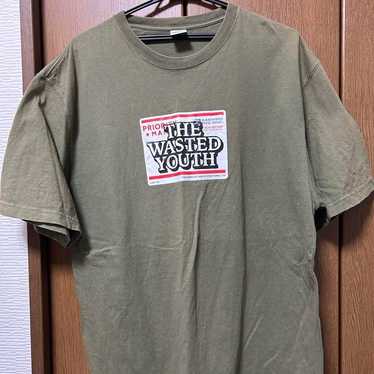 Wasted youth t shirt - Gem