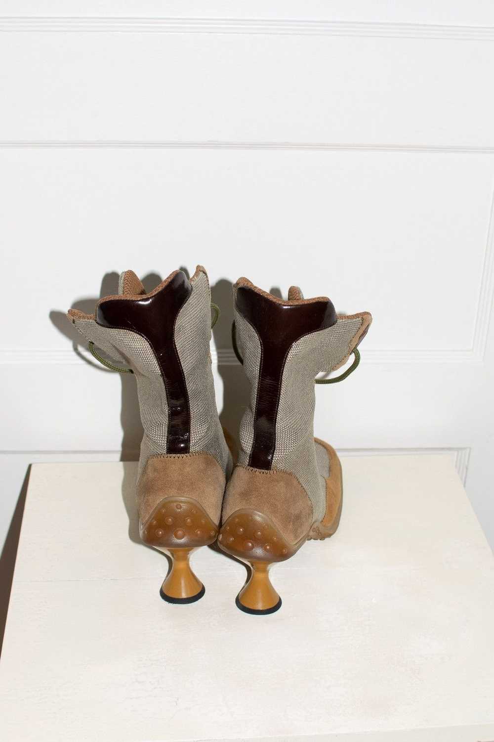 Miu Miu 1999 Miu Miu Bubble Sole Boots - image 3