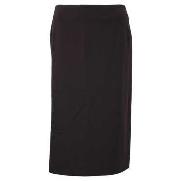 Hermès Wool mid-length skirt