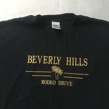Vintage 1990's RODEO DRIVE BEVERLY HILLS 90210 Embroi… - Gem