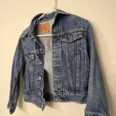 Levi’s Denim Blazer Small