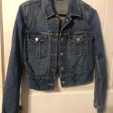 levi jacket denim