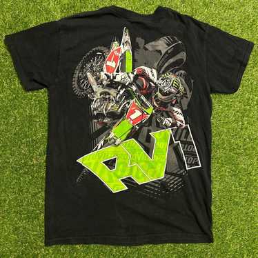 Vintage Motocross Graphic T-Shirt