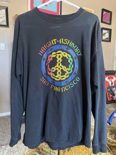 Vintage 90s/00s Haight Ashbury San Francisco Tshir